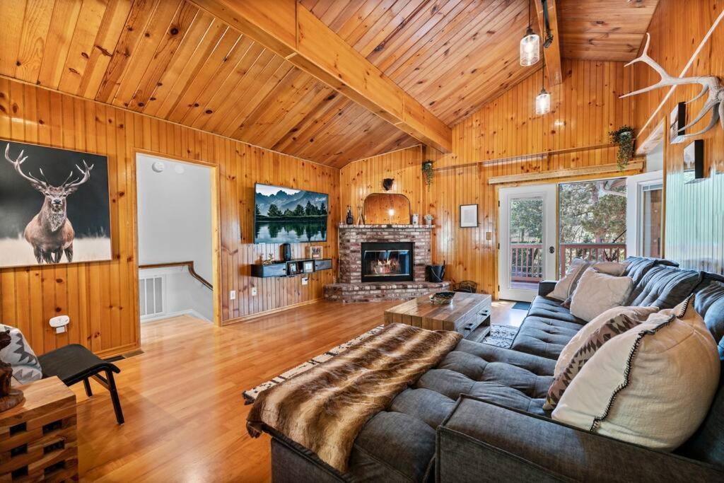 Cozy Cabin Perfect For 2 Families Big Bear Lake Εξωτερικό φωτογραφία