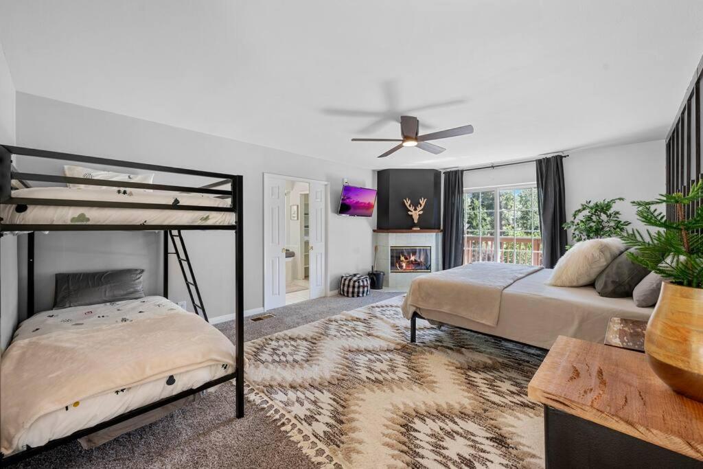 Cozy Cabin Perfect For 2 Families Big Bear Lake Εξωτερικό φωτογραφία