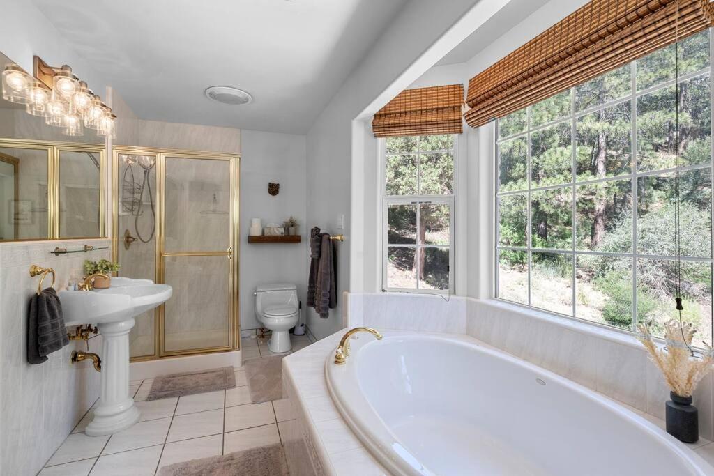 Cozy Cabin Perfect For 2 Families Big Bear Lake Εξωτερικό φωτογραφία