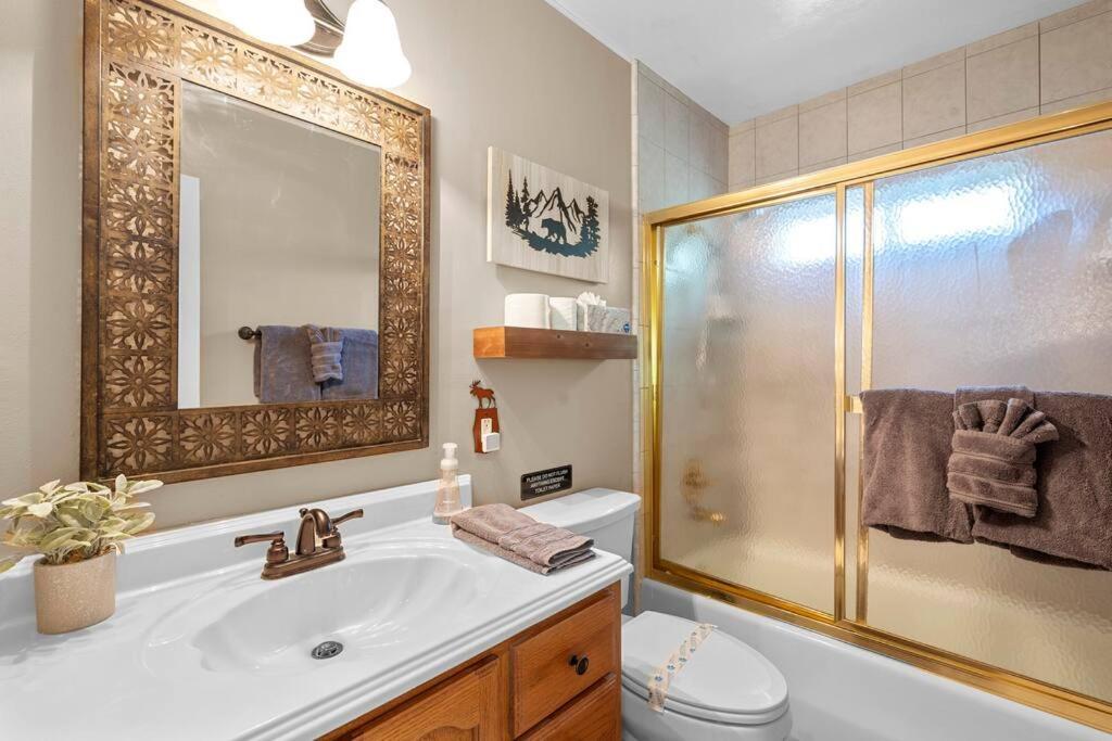 Cozy Cabin Perfect For 2 Families Big Bear Lake Εξωτερικό φωτογραφία