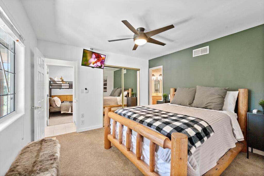 Cozy Cabin Perfect For 2 Families Big Bear Lake Εξωτερικό φωτογραφία
