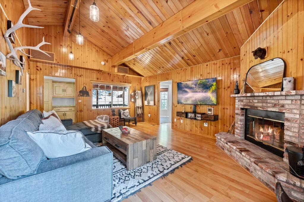 Cozy Cabin Perfect For 2 Families Big Bear Lake Εξωτερικό φωτογραφία
