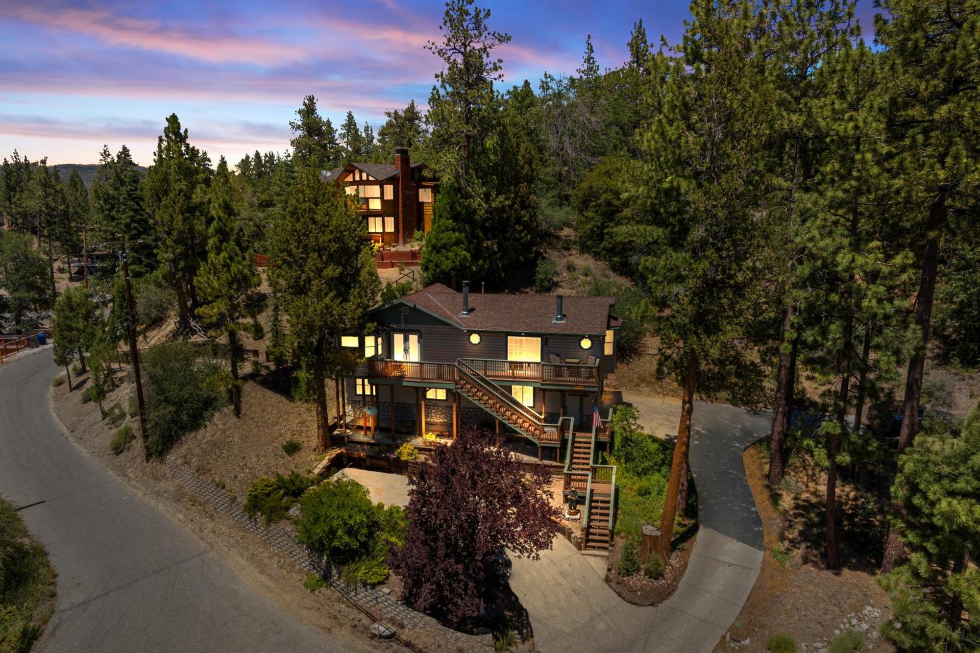 Cozy Cabin Perfect For 2 Families Big Bear Lake Εξωτερικό φωτογραφία